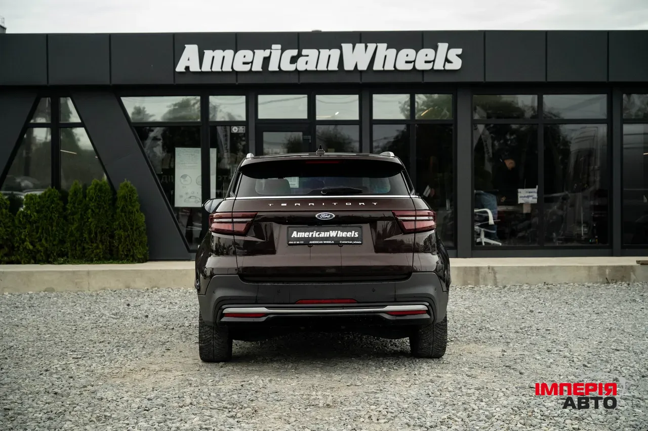 Ford Territory - фото 6