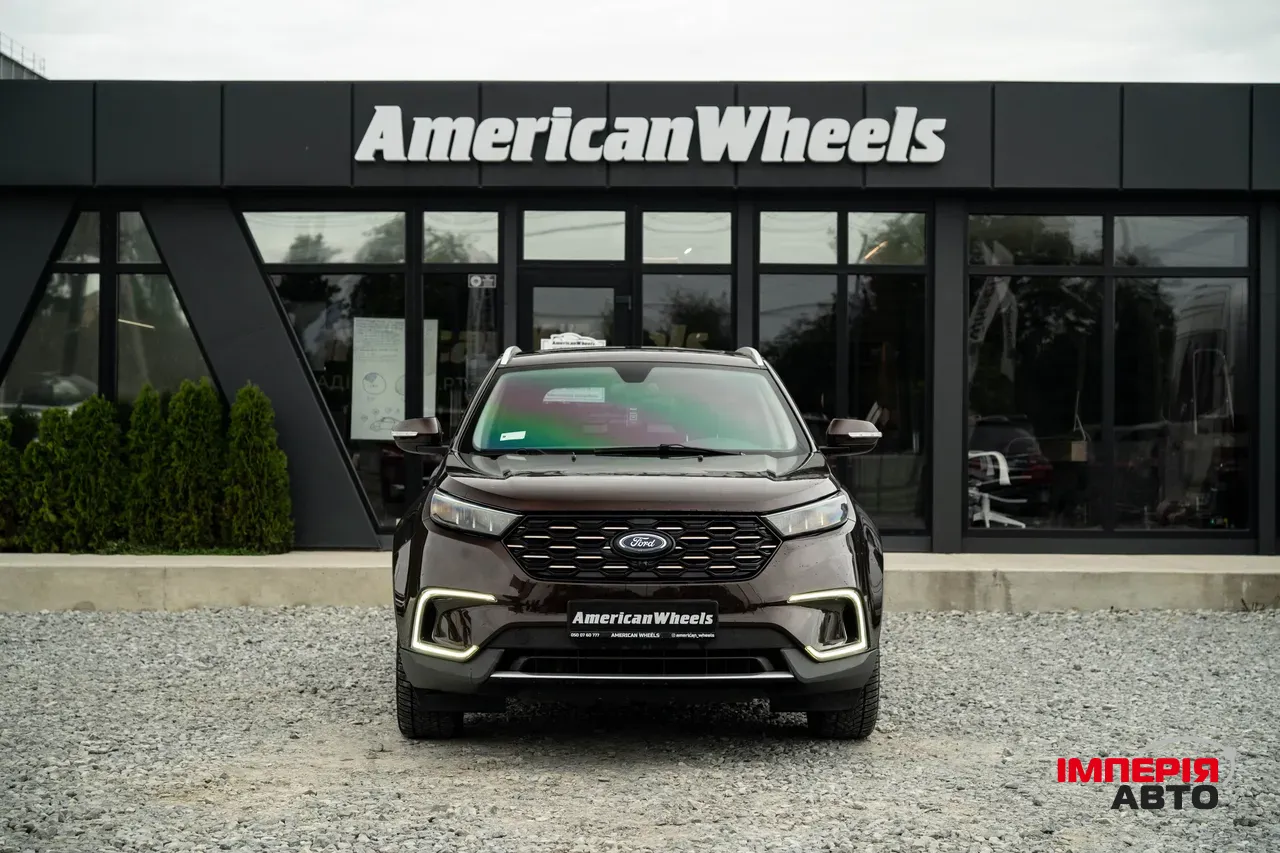 Ford Territory - фото 2