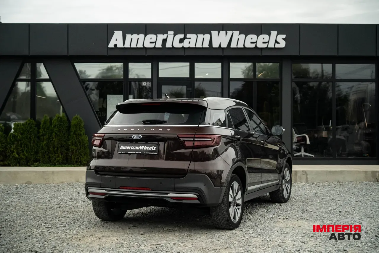 Ford Territory - фото 5