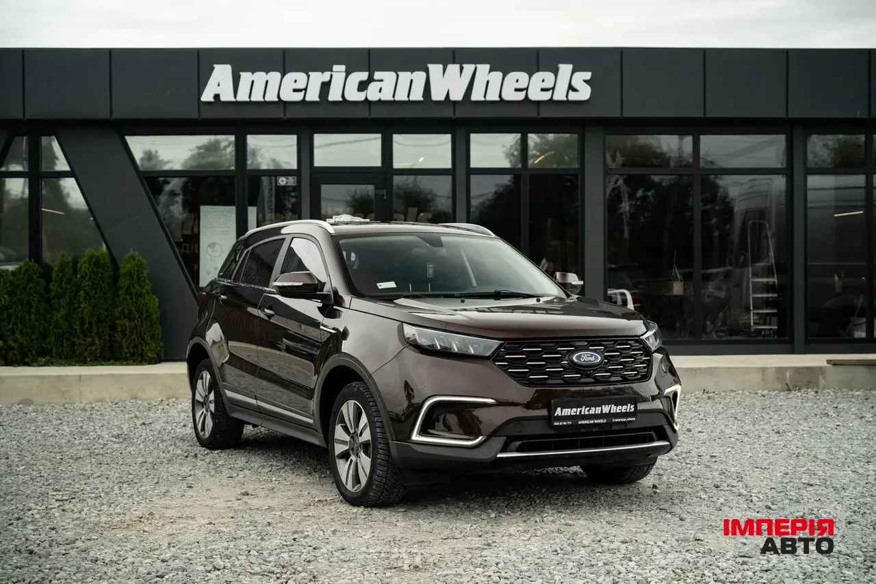 Ford Territory - фото 3