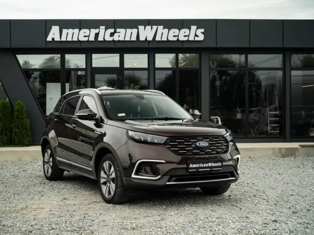 Ford Territory - фото 3