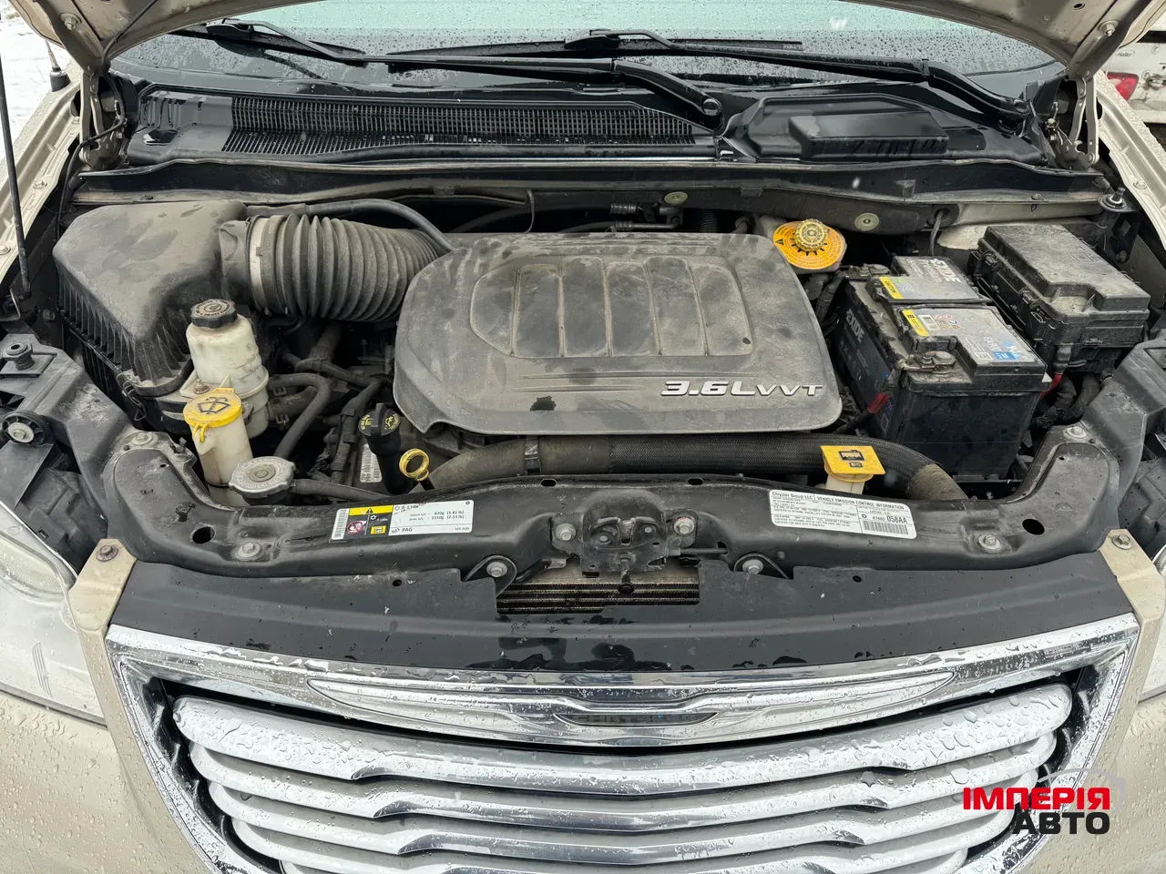 Chrysler Town & Country - фото 20