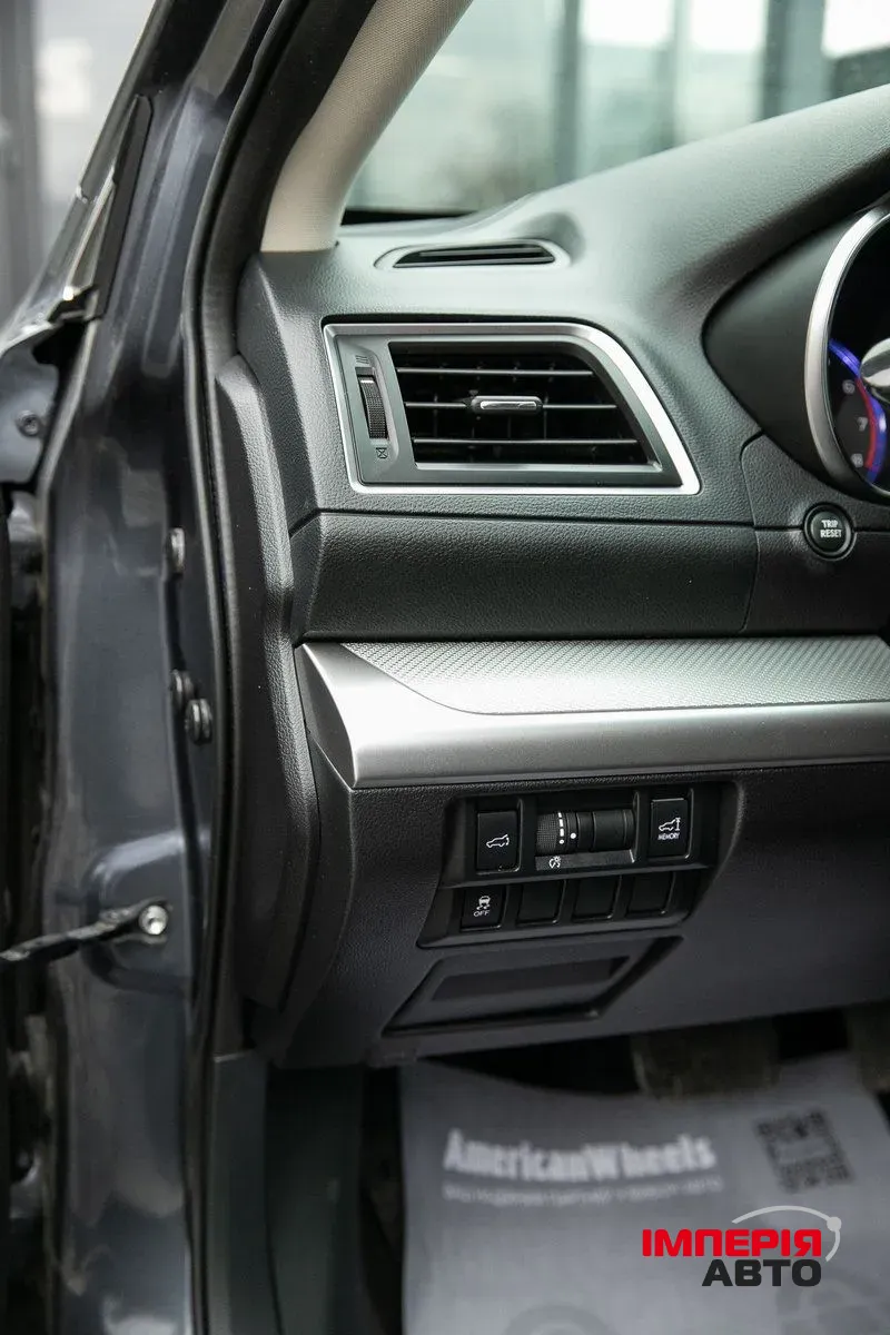 Subaru Outback - фото 12