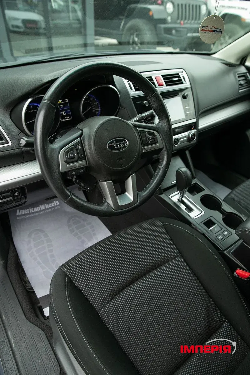 Subaru Outback - фото 13