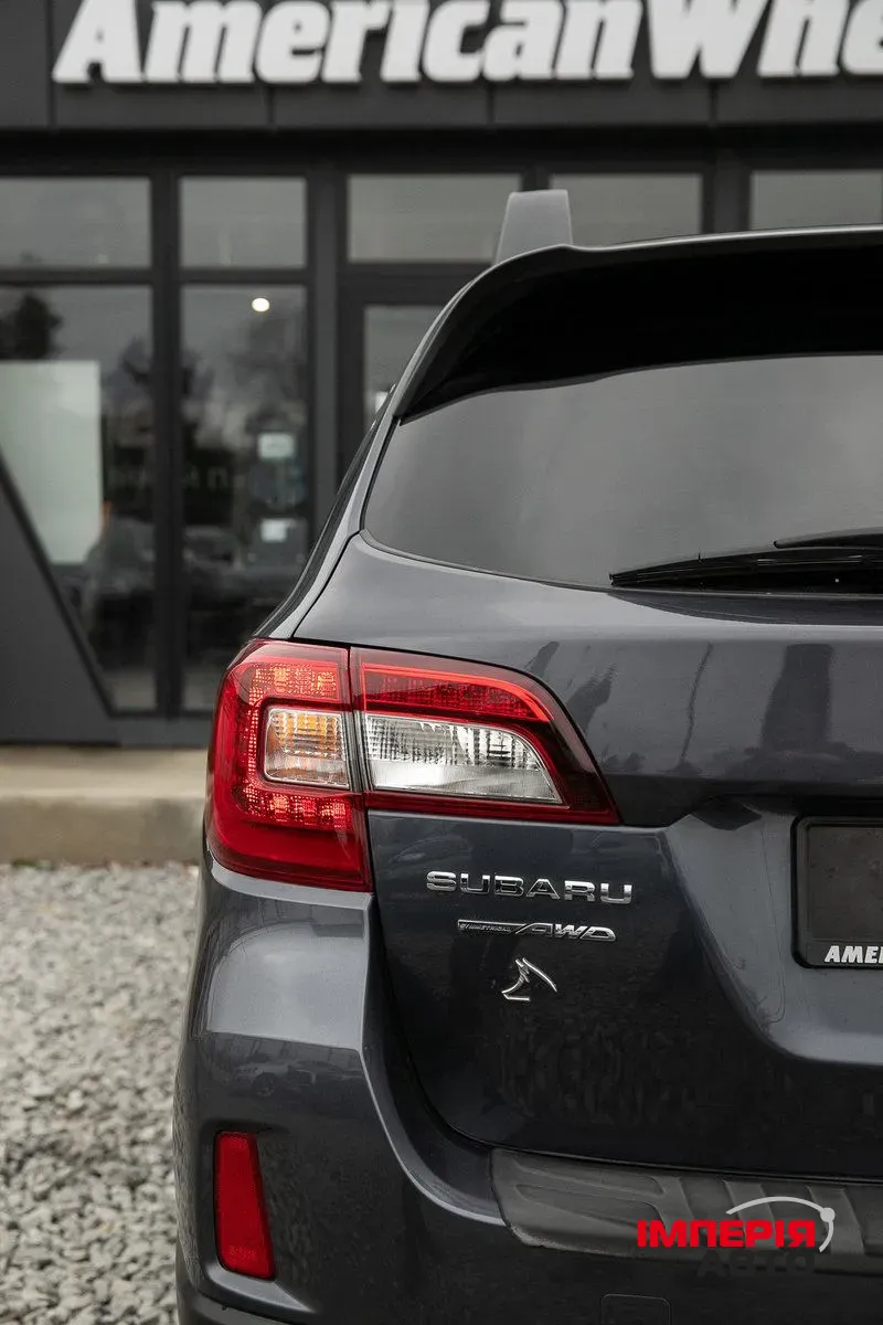 Subaru Outback - фото 6