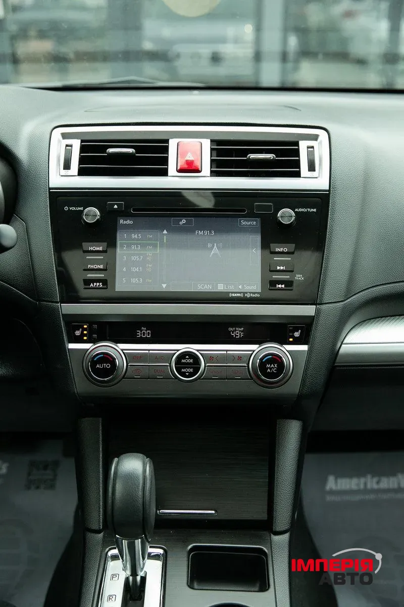 Subaru Outback - фото 19