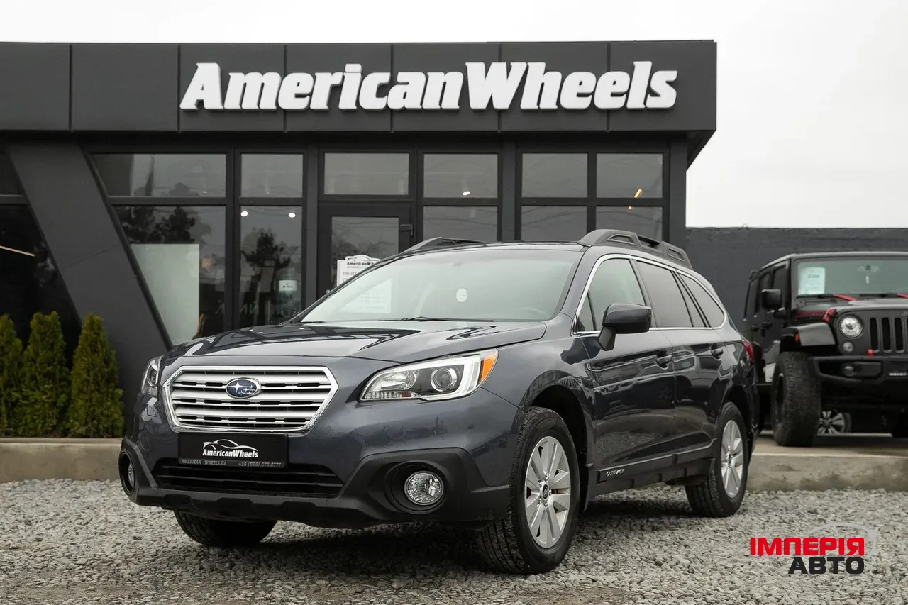 Subaru Outback - фото 1