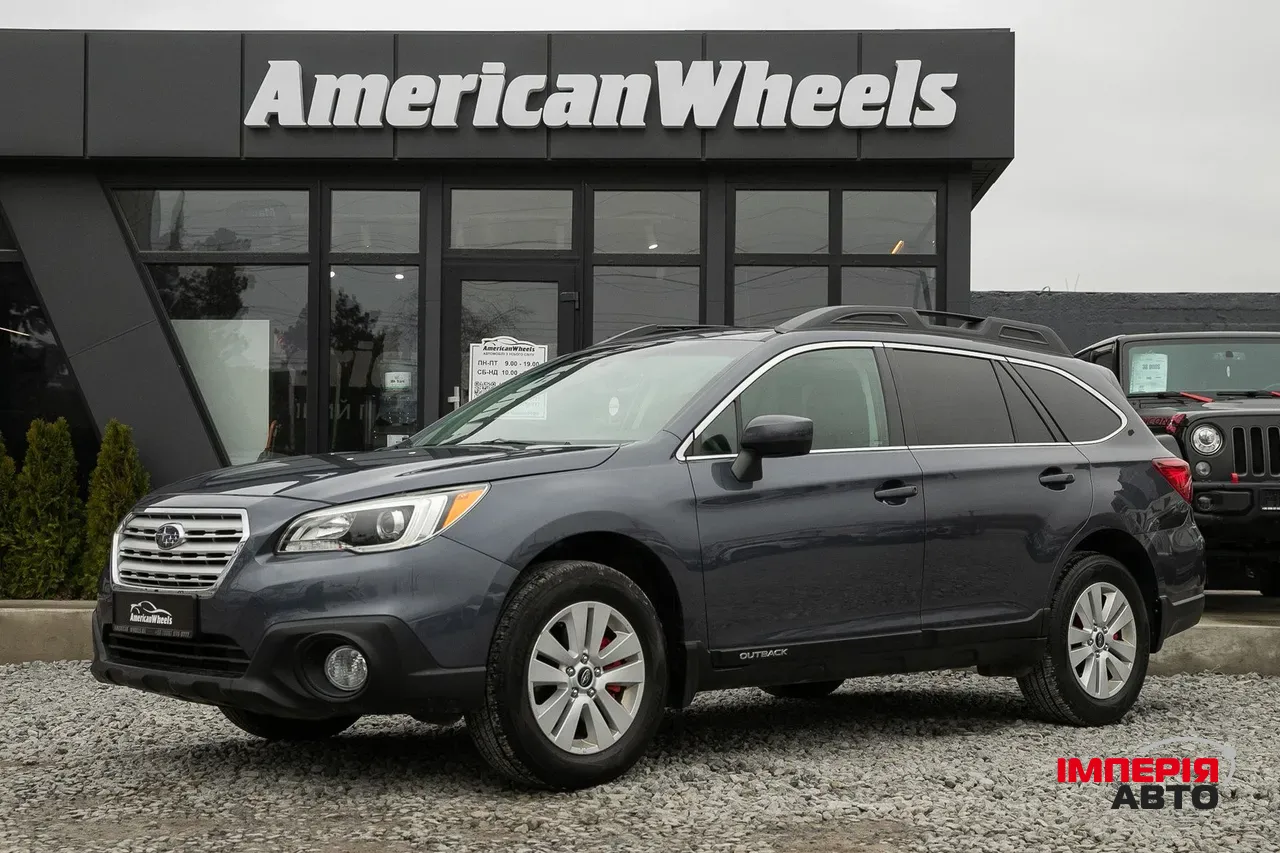 Subaru Outback - фото 2