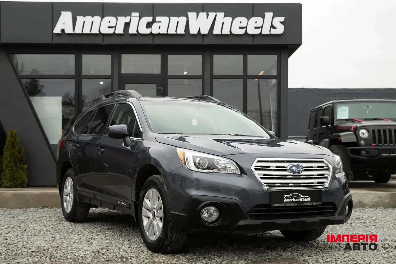 Subaru Outback - фото 8
