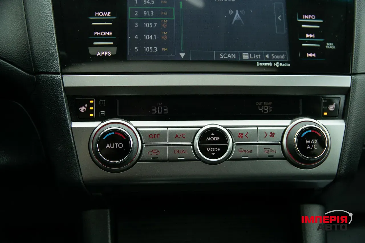 Subaru Outback - фото 20