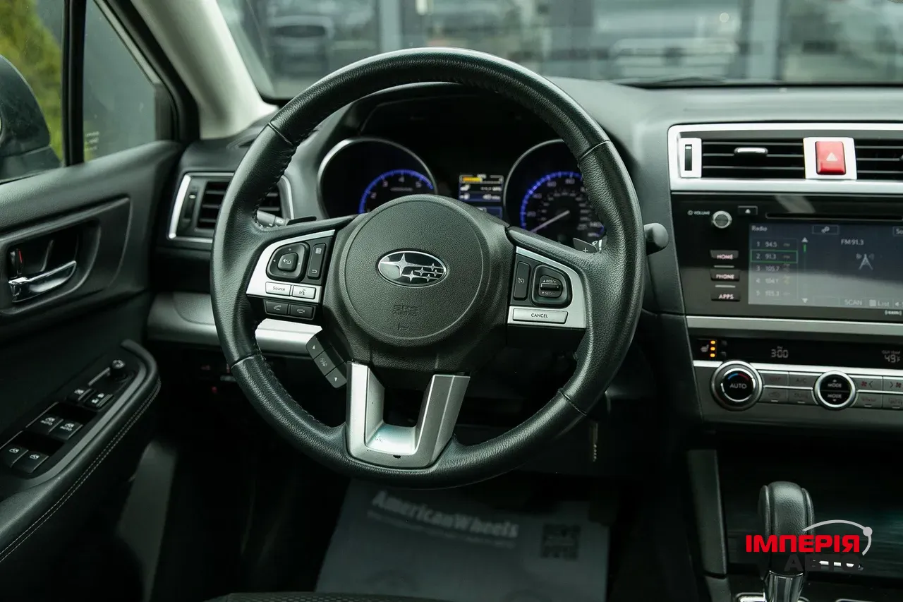 Subaru Outback - фото 18