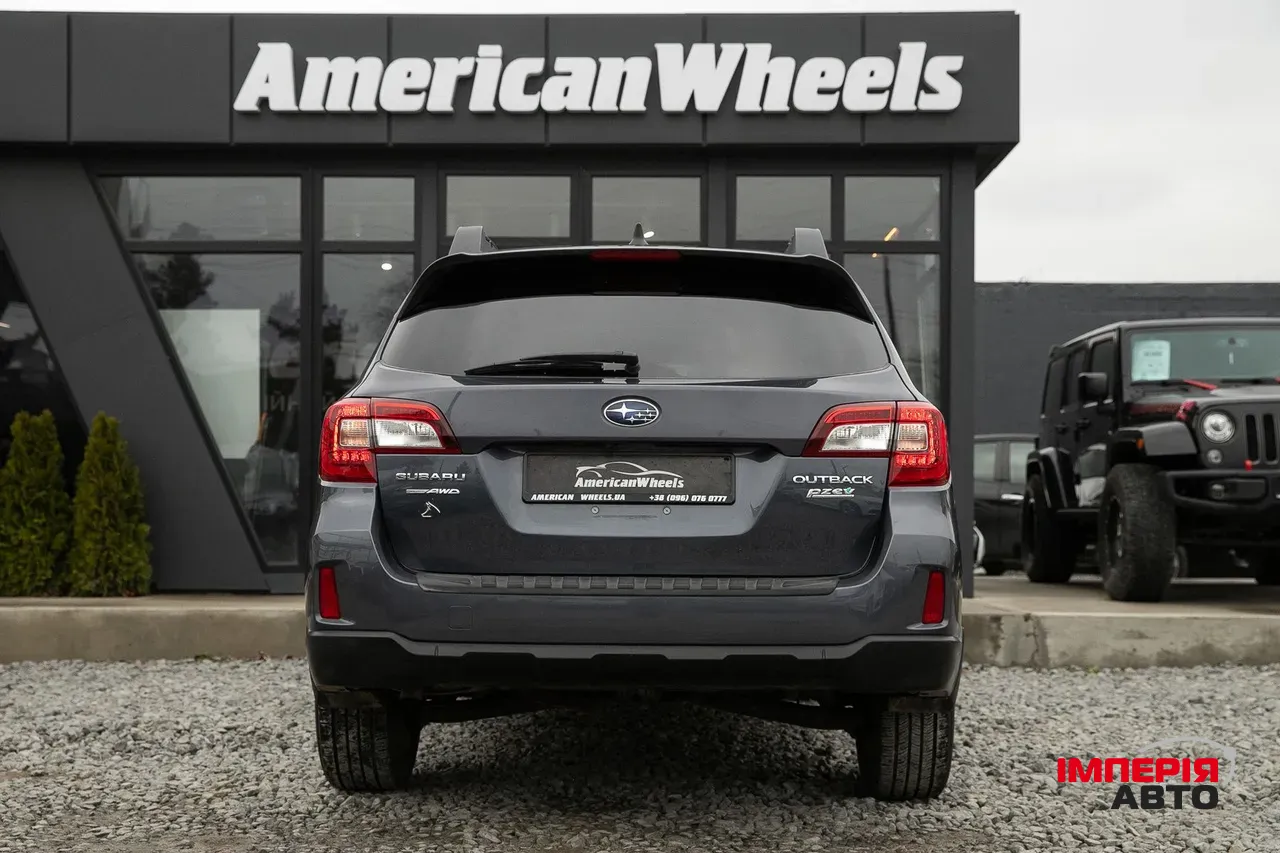 Subaru Outback - фото 5