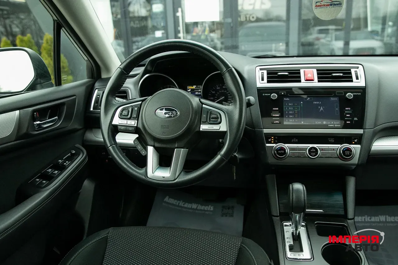 Subaru Outback - фото 27