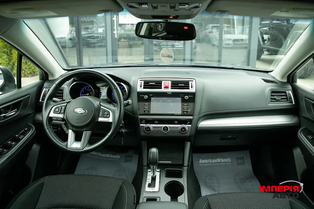Subaru Outback - фото 26