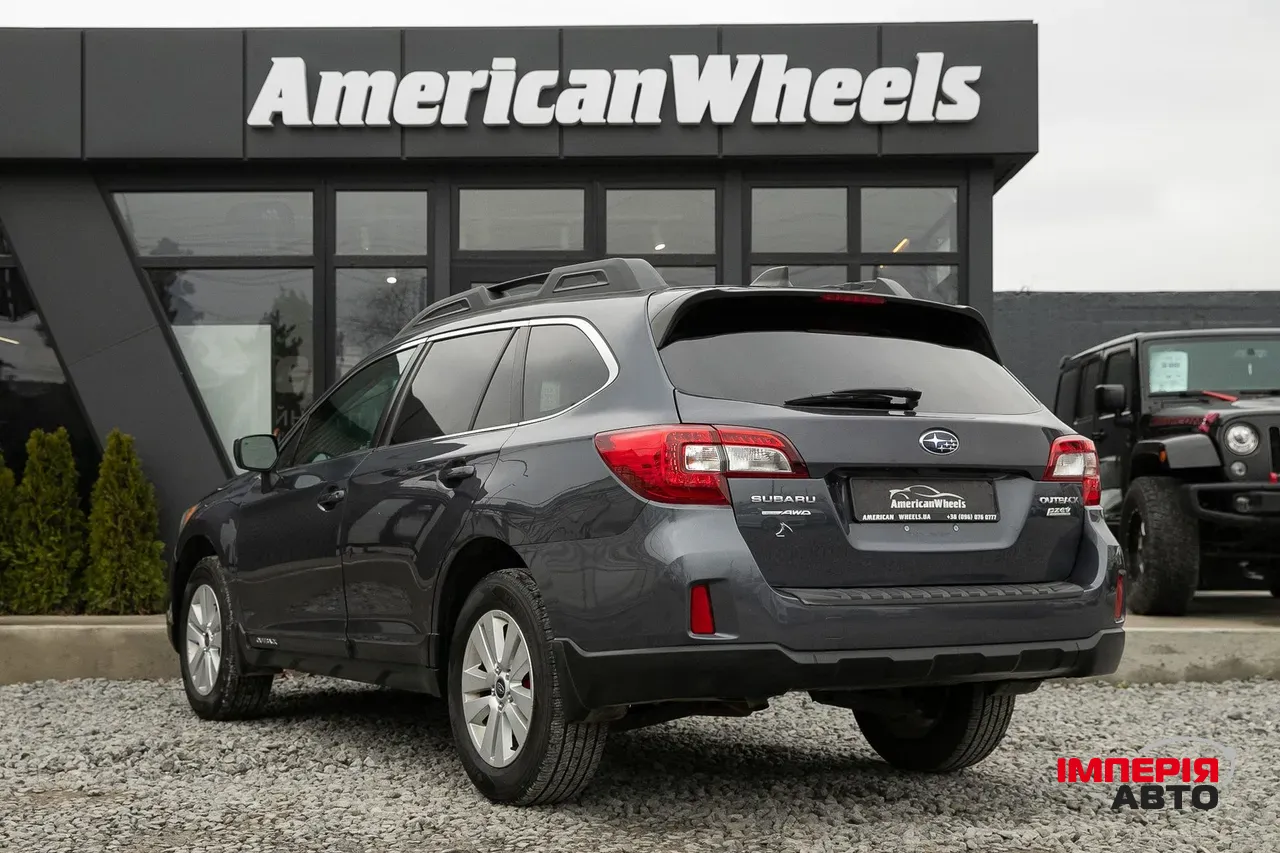 Subaru Outback - фото 4