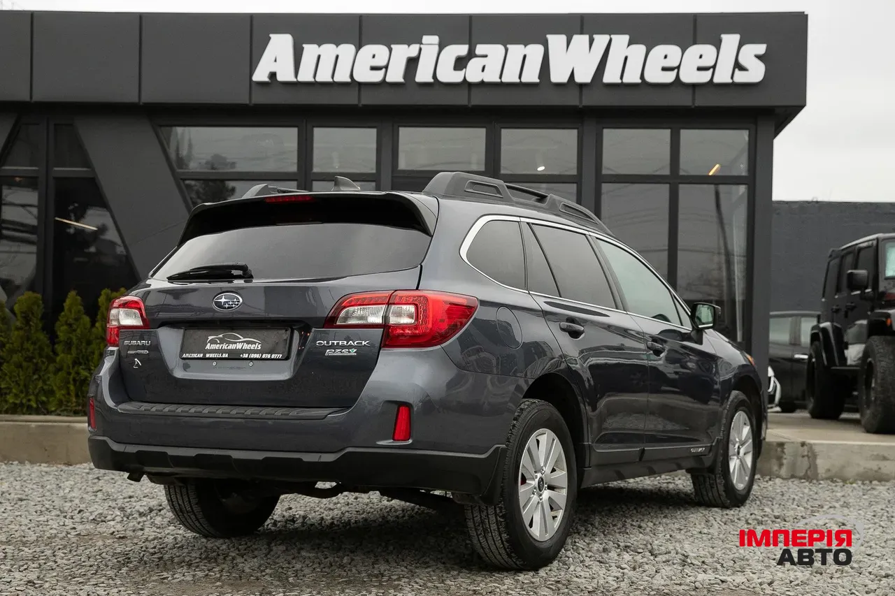 Subaru Outback - фото 7