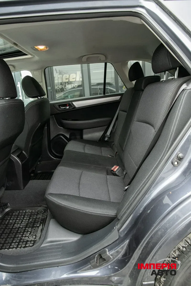 Subaru Outback - фото 25