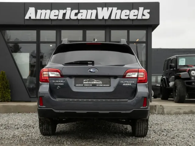 Subaru Outback - фото 5