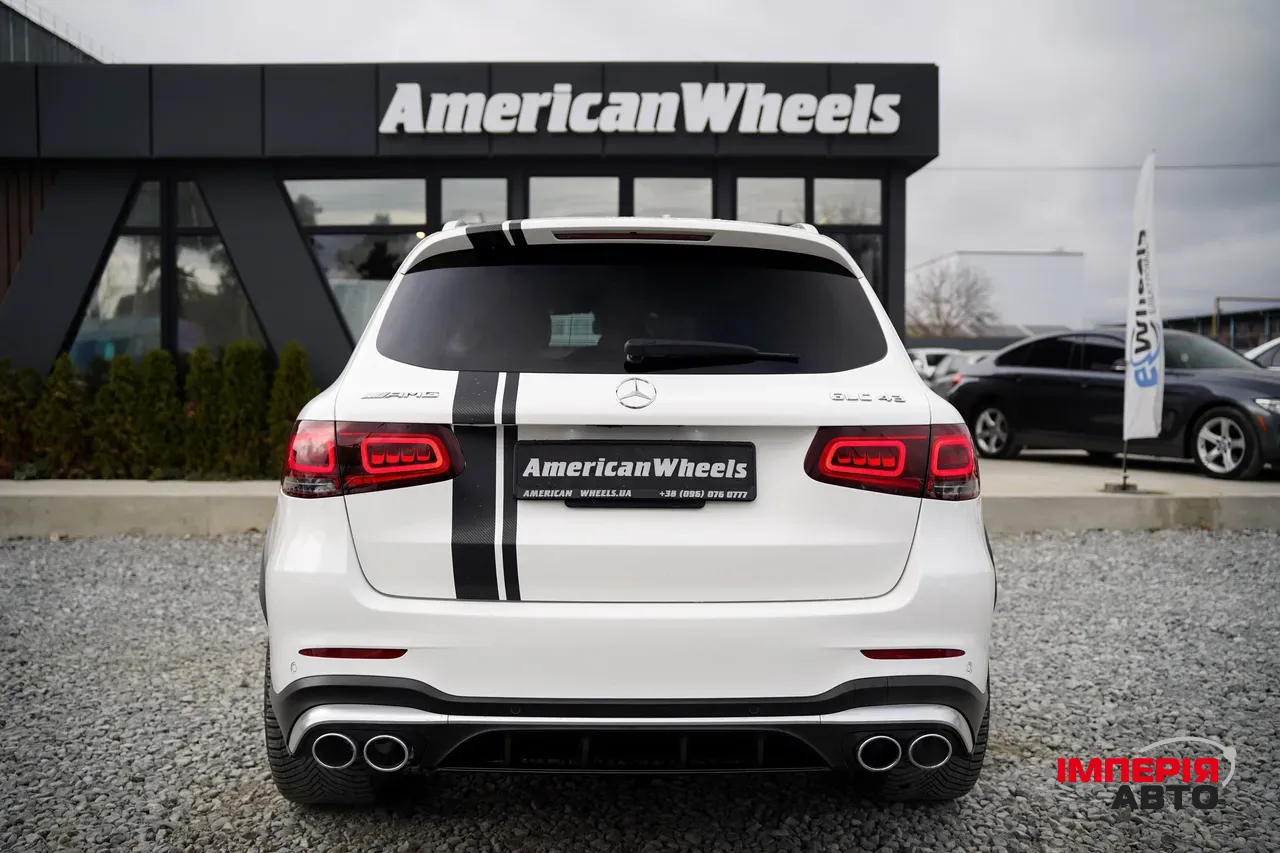 Mercedes-Benz GLC Coupe AMG - фото 6