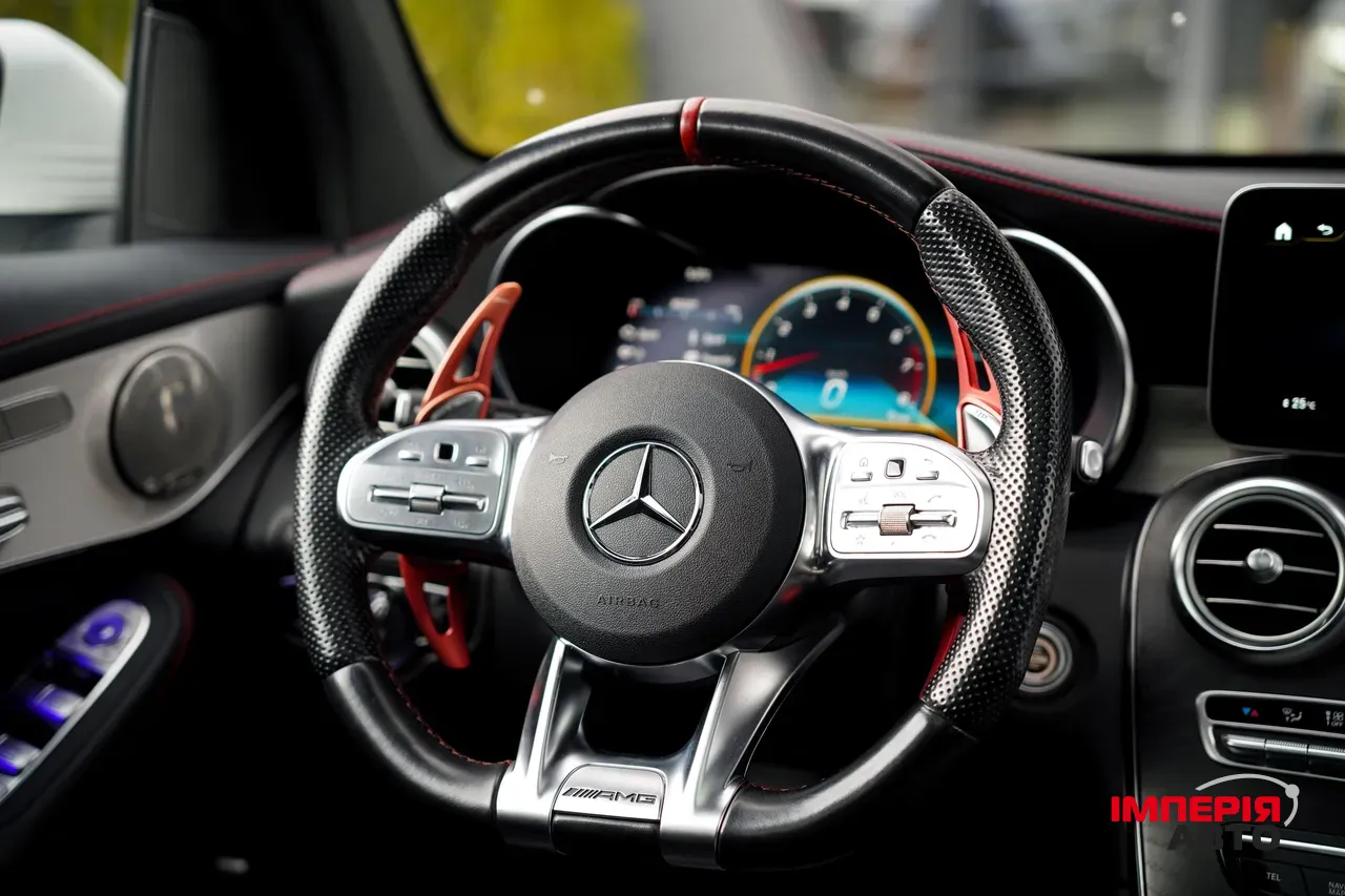 Mercedes-Benz GLC Coupe AMG - фото 20