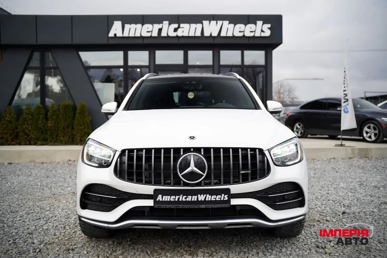 Mercedes-Benz GLC Coupe AMG - фото 2