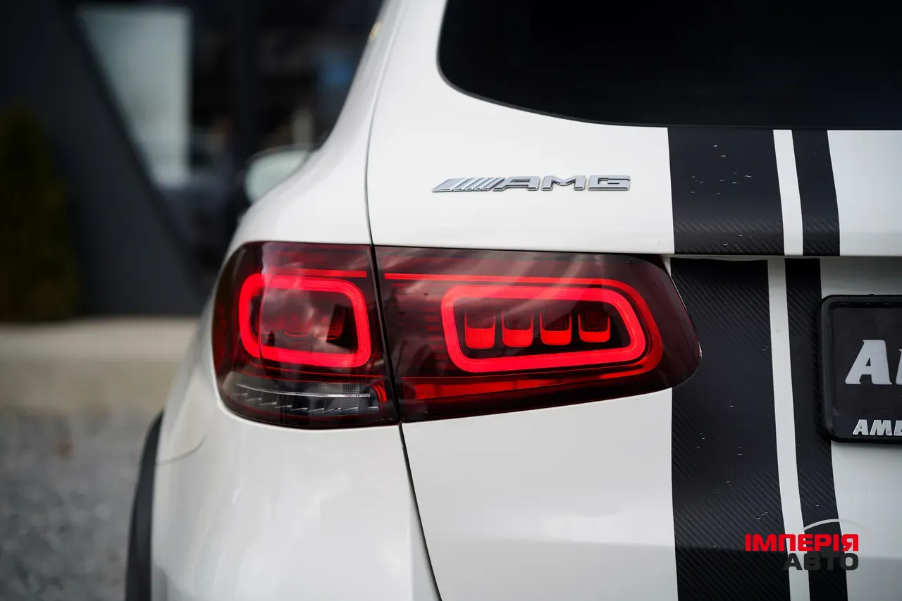 Mercedes-Benz GLC Coupe AMG - фото 8