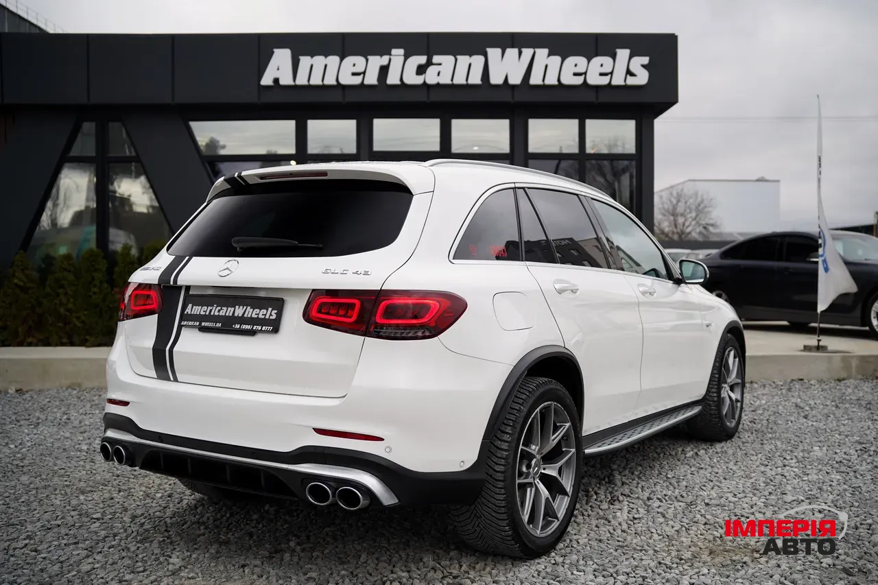Mercedes-Benz GLC Coupe AMG - фото 5