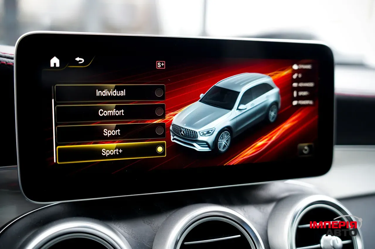 Mercedes-Benz GLC Coupe AMG - фото 24