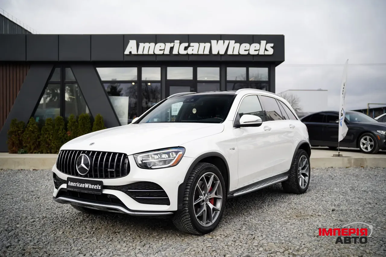 Mercedes-Benz GLC Coupe AMG - фото 1