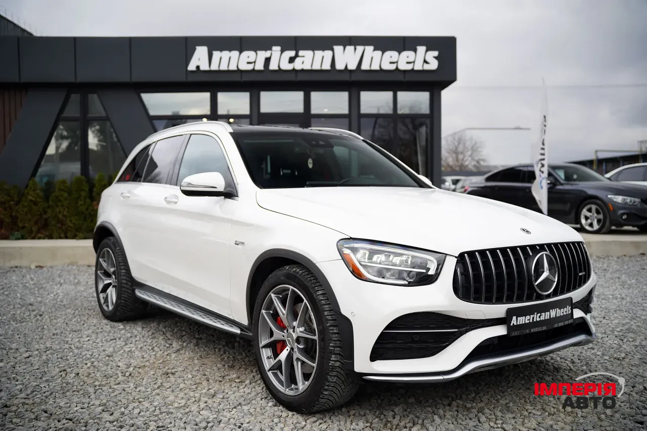 Mercedes-Benz GLC Coupe AMG - фото 3