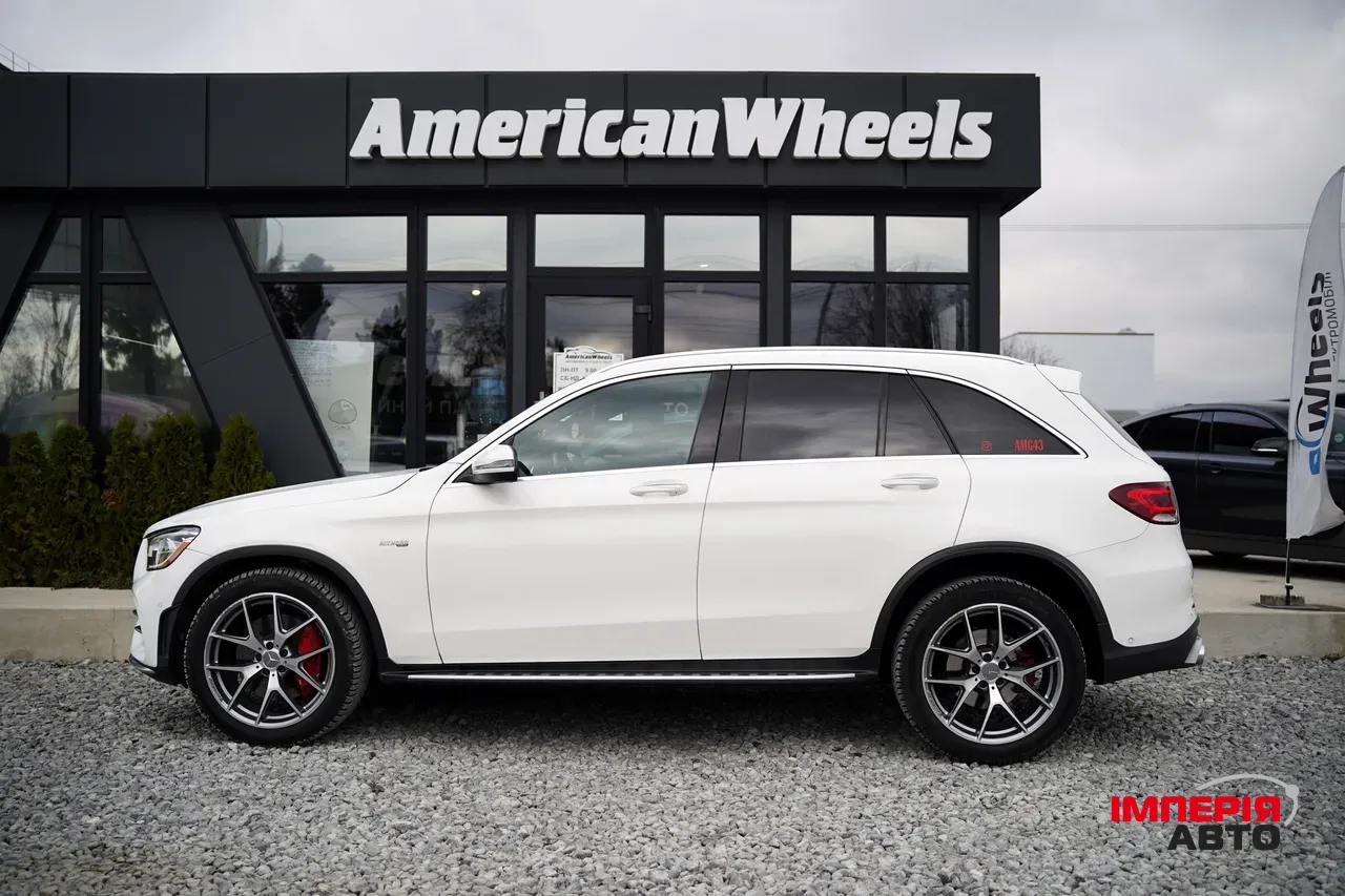 Mercedes-Benz GLC Coupe AMG - фото 4