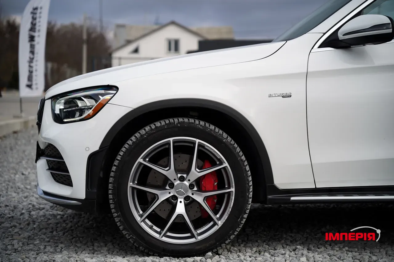 Mercedes-Benz GLC Coupe AMG - фото 12