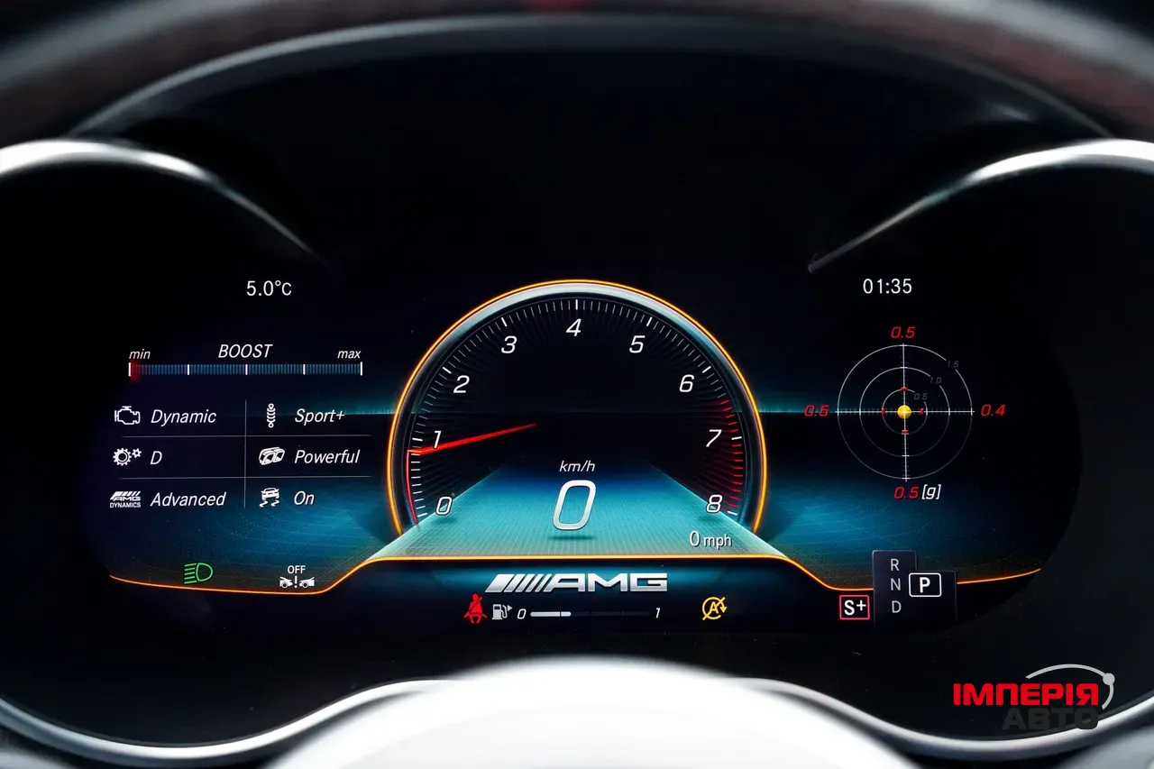 Mercedes-Benz GLC Coupe AMG - фото 21