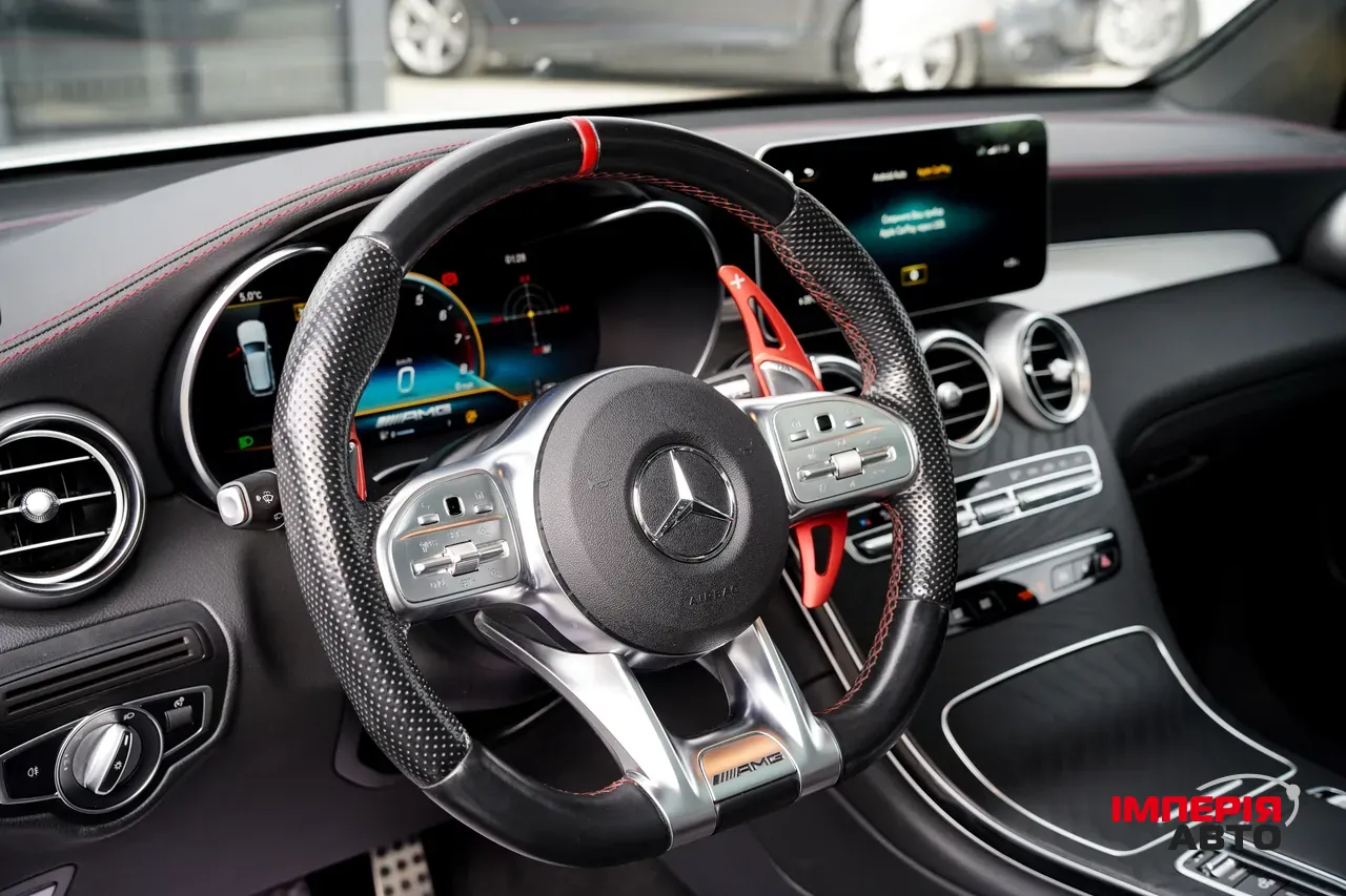 Mercedes-Benz GLC Coupe AMG - фото 18