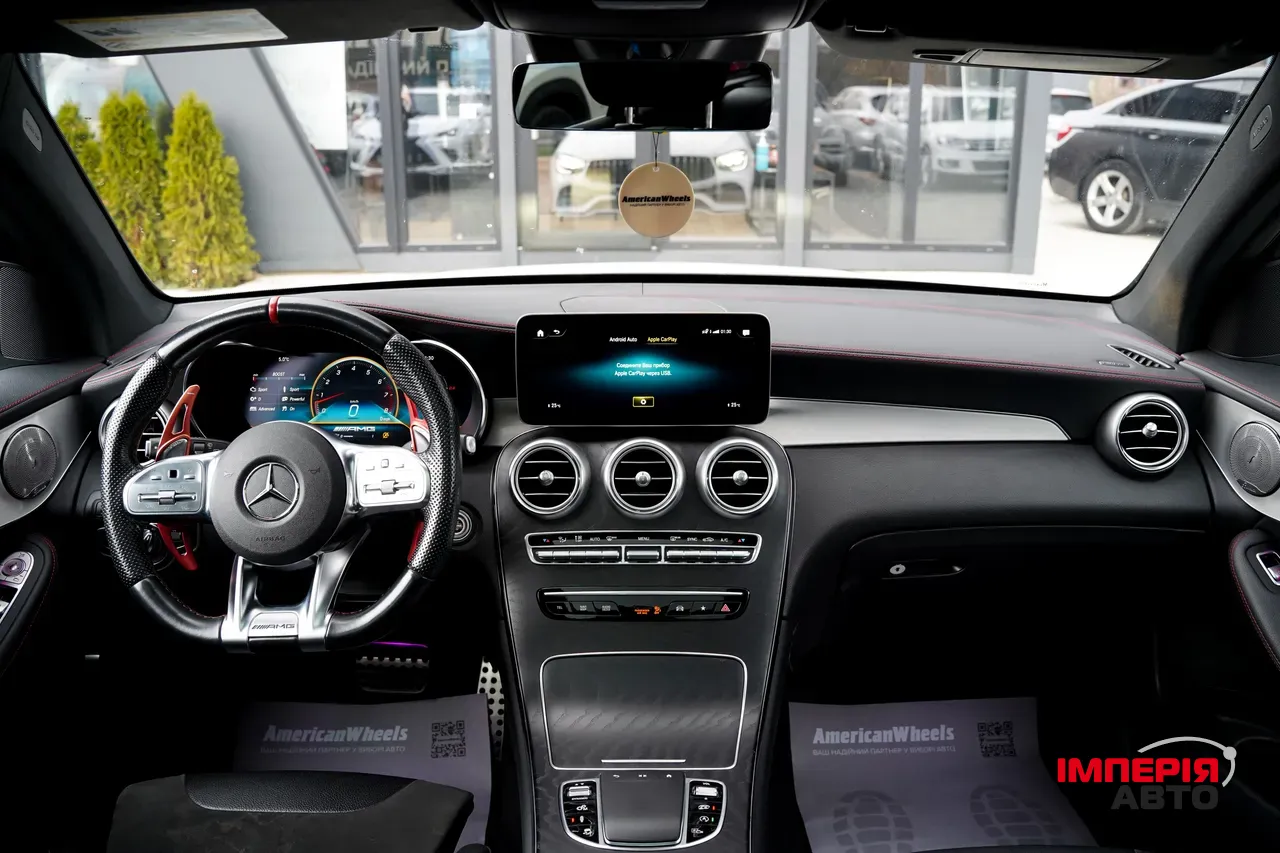 Mercedes-Benz GLC Coupe AMG - фото 19