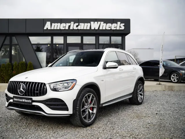 Mercedes-Benz GLC Coupe AMG - фото 1