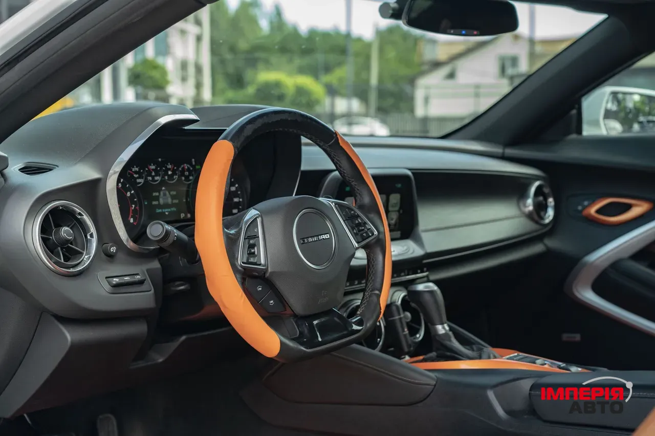 Chevrolet Camaro - фото 24