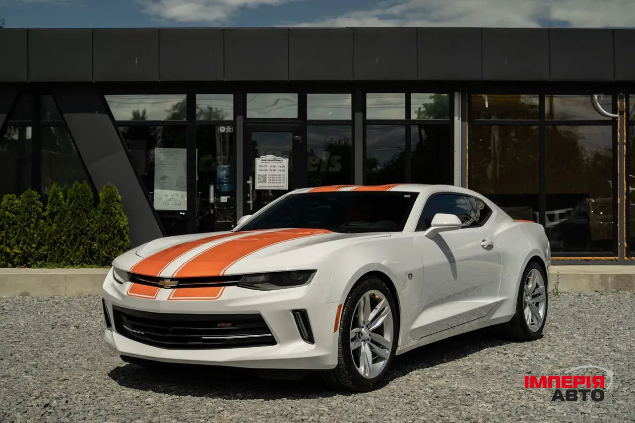 Chevrolet Camaro - фото 1