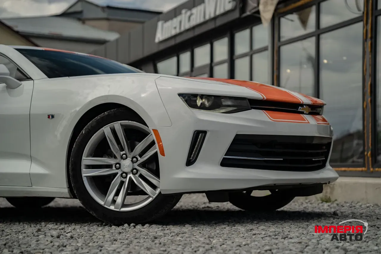 Chevrolet Camaro - фото 13