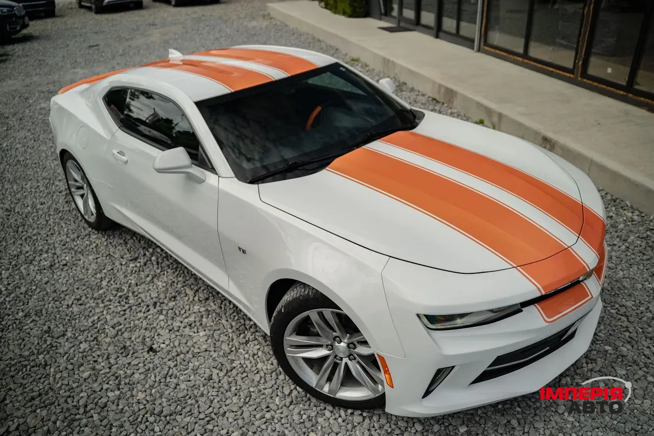 Chevrolet Camaro - фото 9