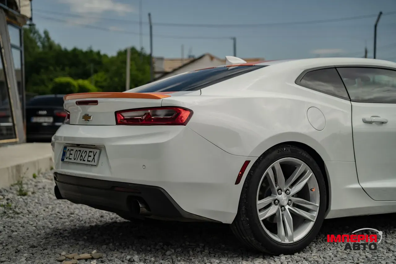 Chevrolet Camaro - фото 16