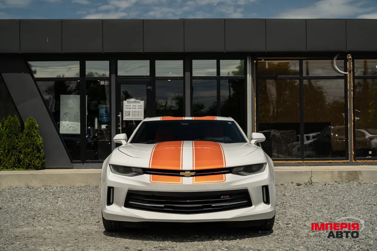 Chevrolet Camaro - фото 2