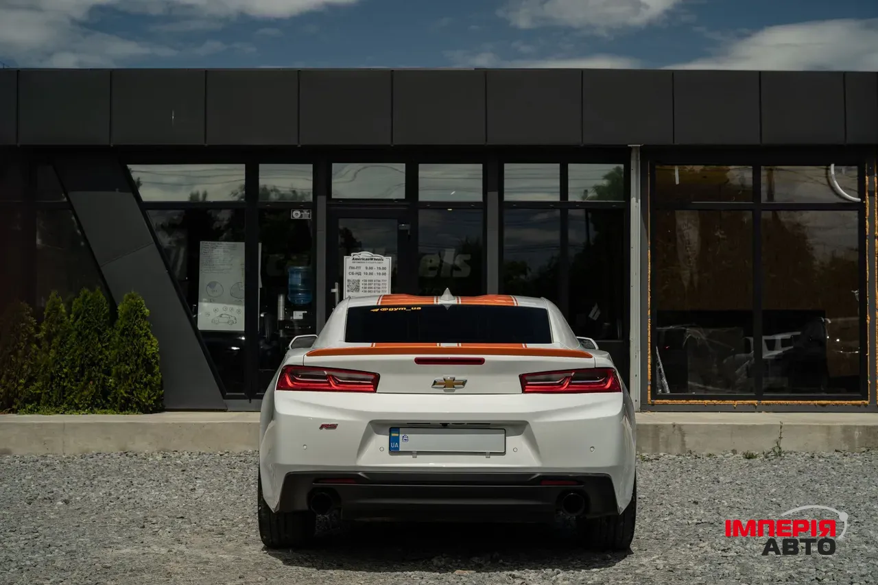 Chevrolet Camaro - фото 5