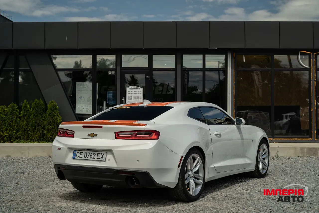 Chevrolet Camaro - фото 4