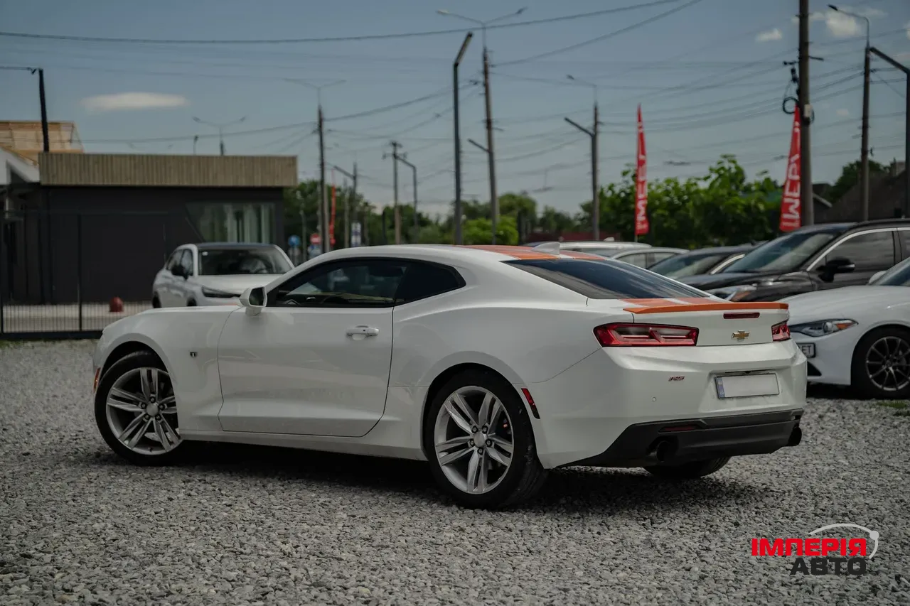 Chevrolet Camaro - фото 7
