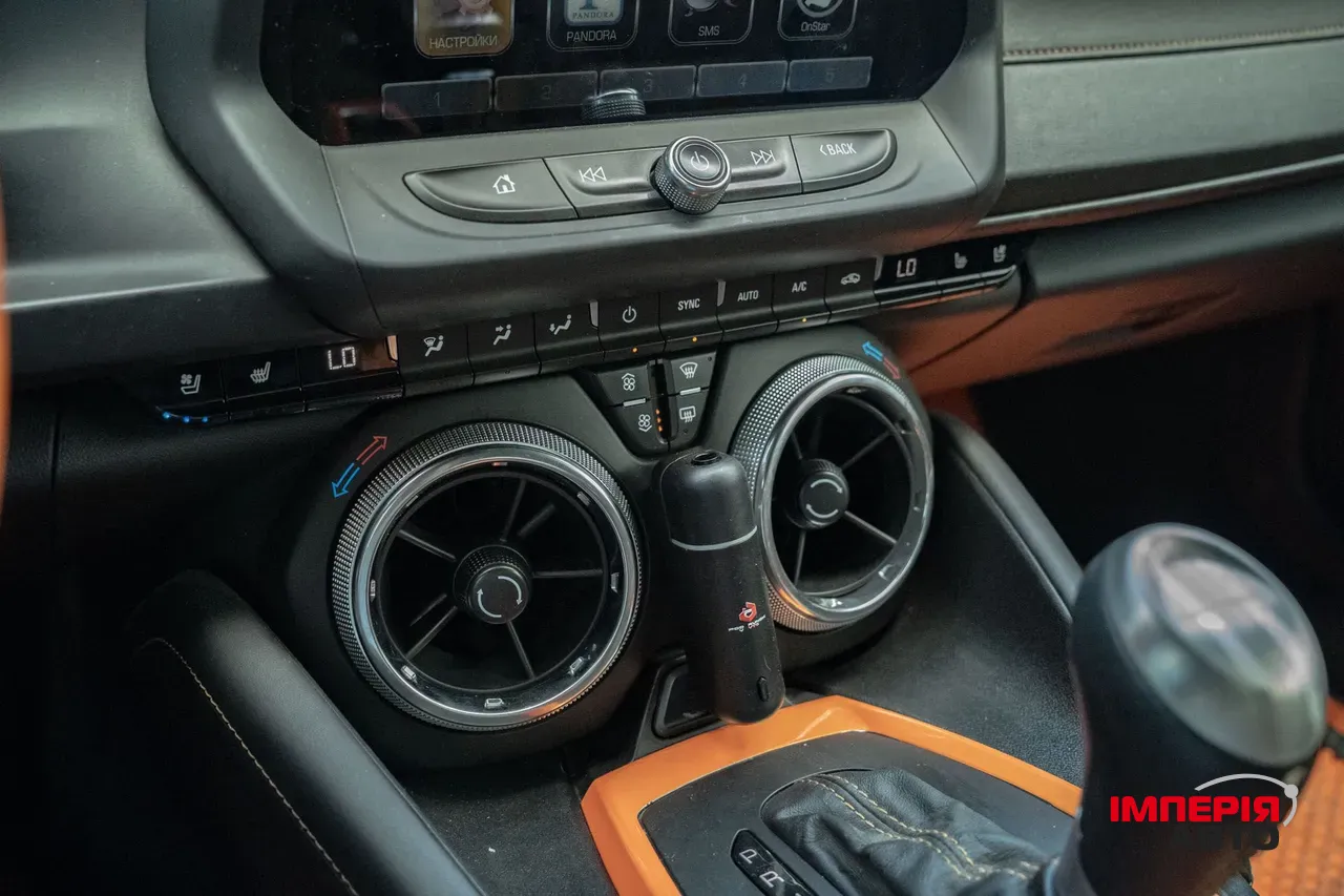 Chevrolet Camaro - фото 32