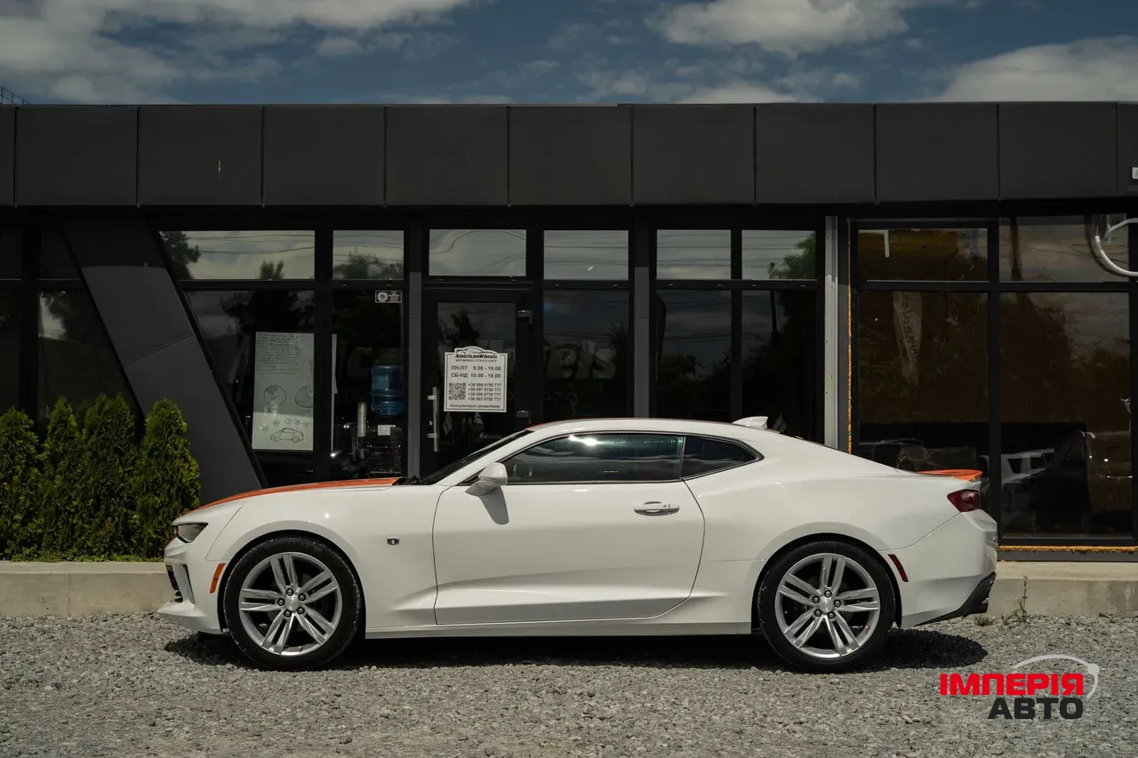 Chevrolet Camaro - фото 3