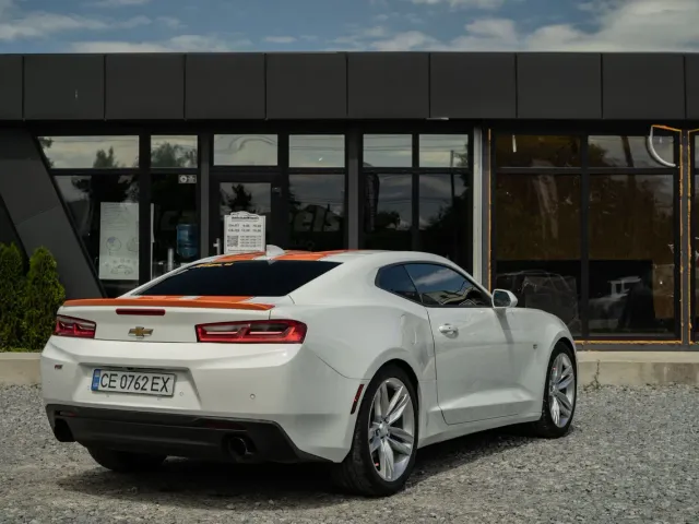 Chevrolet Camaro - фото 4