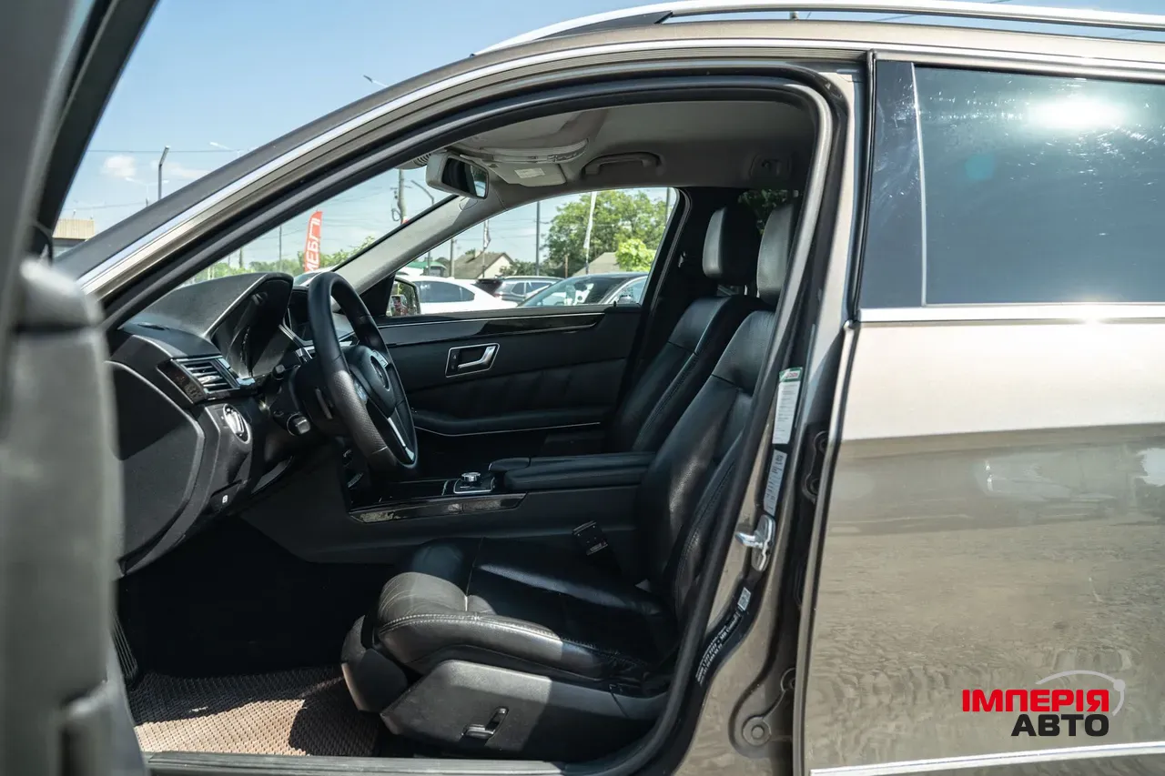 Mercedes-Benz E-Класс - фото 21