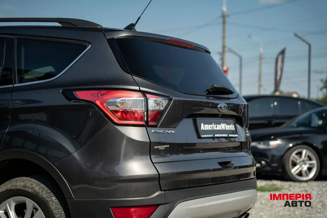 Ford Escape - фото 9